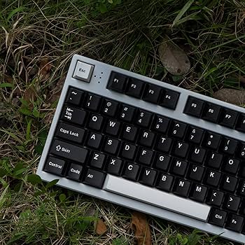 gmk wob キーキャップセット Amazon | ブラック ホワイト WOB キーキャップ セット 173 キー